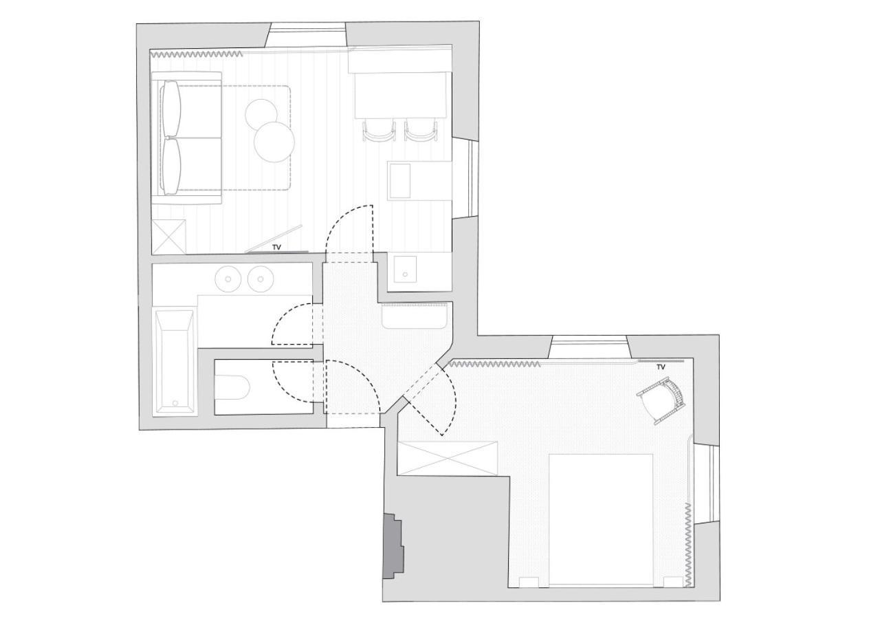 Margarethe Apartments Lech Номер фото